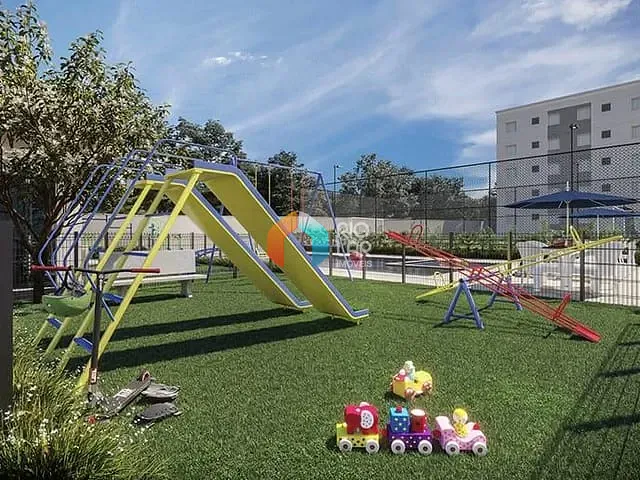 Apartamento com 50m² 2 quartos e 1 banheiro, à venda, no bairro Vargem Grande em Rio de Janeiro