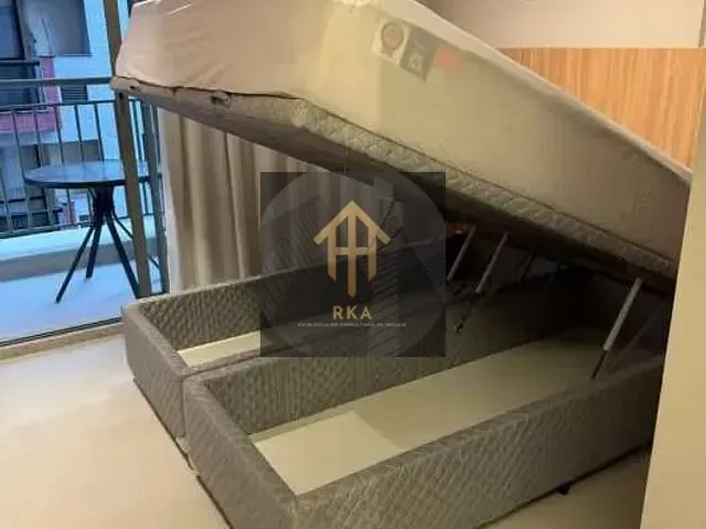 Apartamento 1 quarto e 1 banheiro, para alugar, no bairro Cerqueira César em São Paulo