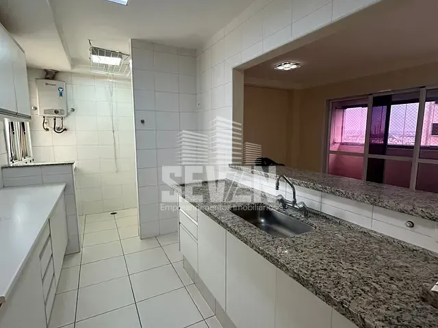 Apartamento com 85m² 3 quartos e 2 banheiros, para alugar, no bairro Jardim América em Bauru