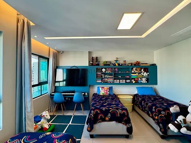 Apartamento 2 quartos e 3 banheiros, à venda, no bairro Boa Viagem em Recife