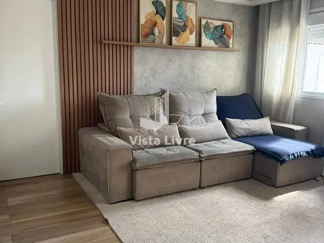 Apartamento com 138m² 3 quartos e 2 banheiros, à venda, no bairro Presidente Altino em Osasco