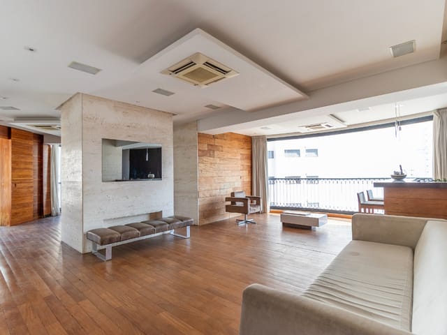 Apartamento com 245m² 4 quartos e 6 banheiros, à venda, no bairro Jardim Paulista em São Paulo