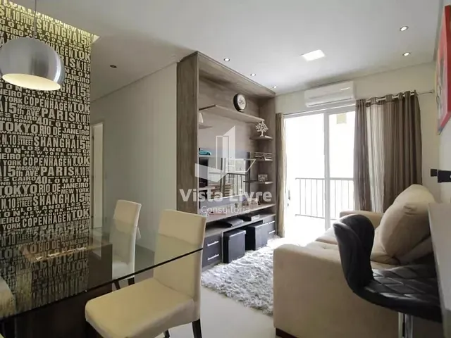 Apartamento com 57m² 2 quartos e 2 banheiros, à venda, no bairro Umuarama em Osasco