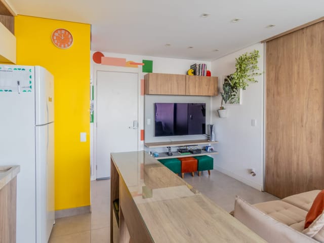 Apartamento com 4301m² 1 quarto e 1 banheiro, à venda, no bairro Vila Prudente em São Paulo