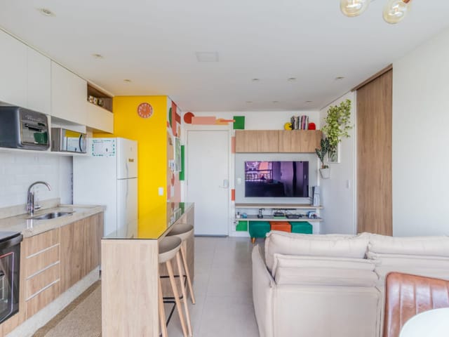 Apartamento com 4301m² 1 quarto e 1 banheiro, à venda, no bairro Vila Prudente em São Paulo