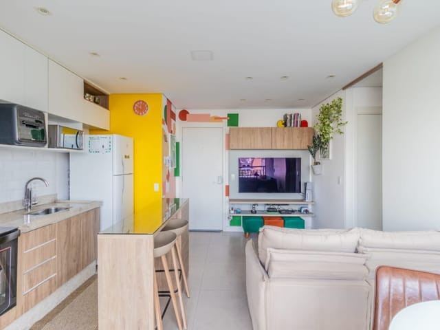Apartamento com 4301m² 1 quarto e 1 banheiro, à venda, no bairro Vila Prudente em São Paulo
