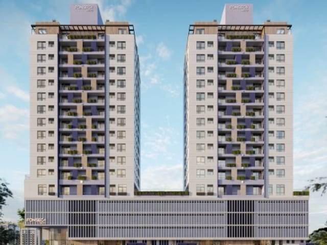 Apartamento com 40m² 1 quarto e 1 banheiro, à venda, no bairro Tabuleiro em Camboriú
