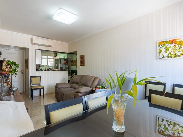Apartamento com 83m² 3 quartos e 2 banheiros, à venda, no bairro Aclimação em São Paulo
