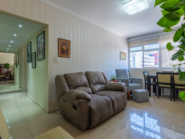 Apartamento com 83m² 3 quartos e 2 banheiros, à venda, no bairro Aclimação em São Paulo