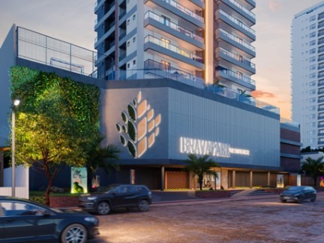 Apartamento com 82m² 2 quartos e 3 banheiros, à venda, no bairro Praia Brava de Itajaí em Itajaí