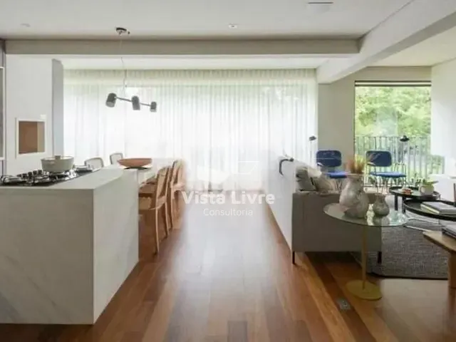 Apartamento com 105m² 3 quartos e 3 banheiros, à venda, no bairro Campo Belo em São Paulo