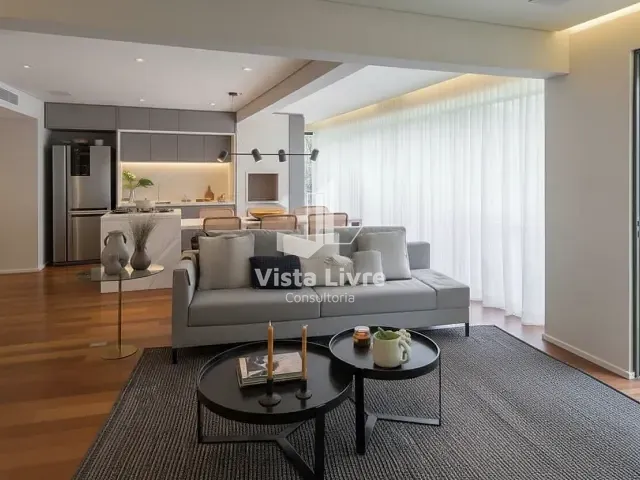 Apartamento com 105m² 3 quartos e 3 banheiros, à venda, no bairro Campo Belo em São Paulo