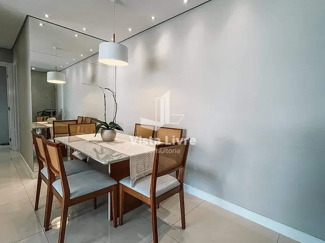 Apartamento com 67m² 2 quartos e 2 banheiros, à venda, no bairro Centro em Osasco