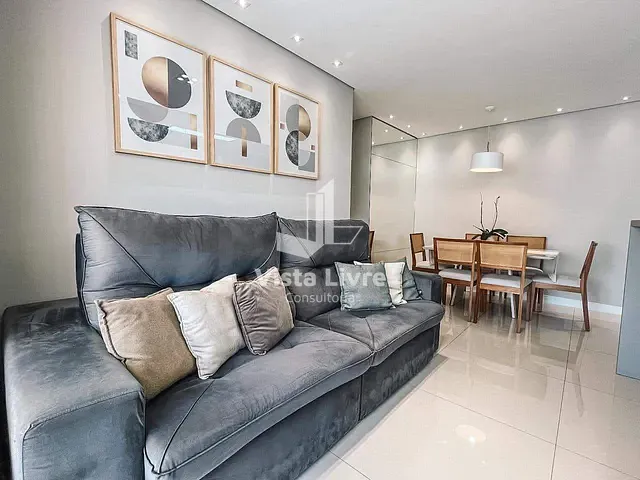 Apartamento com 67m² 2 quartos e 2 banheiros, à venda, no bairro Centro em Osasco