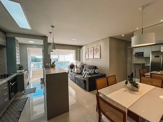 Apartamento com 67m² 2 quartos e 2 banheiros, à venda, no bairro Centro em Osasco