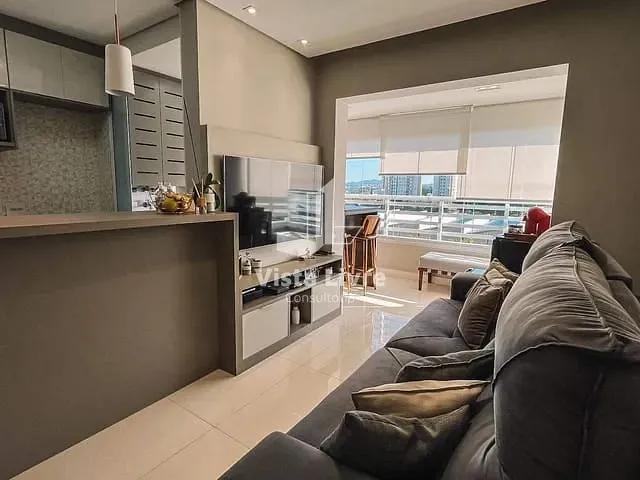 Apartamento com 67m² 2 quartos e 2 banheiros, à venda, no bairro Centro em Osasco