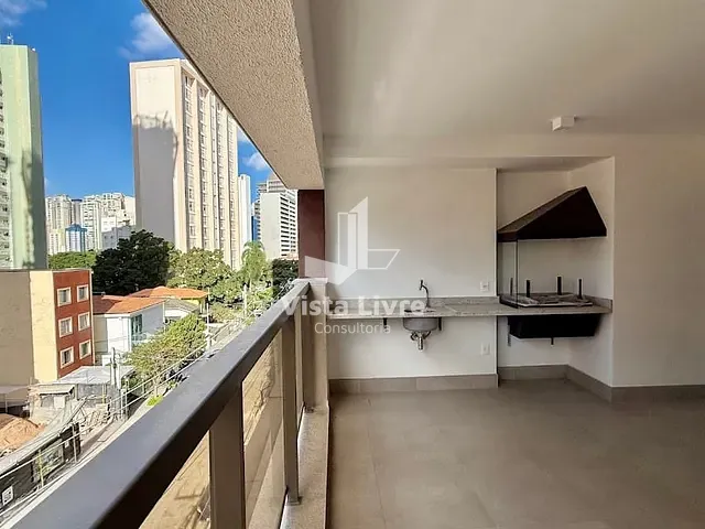 Apartamento com 170m² 3 quartos e 5 banheiros, à venda, no bairro Jardim das Acácias em São Paulo