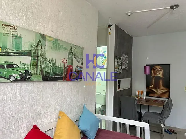 Apartamento com 44m² 2 quartos e 1 banheiro, à venda, no bairro Vargem Pequena em Rio de Janeiro