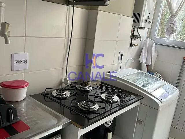 Apartamento com 44m² 2 quartos e 1 banheiro, à venda, no bairro Vargem Pequena em Rio de Janeiro