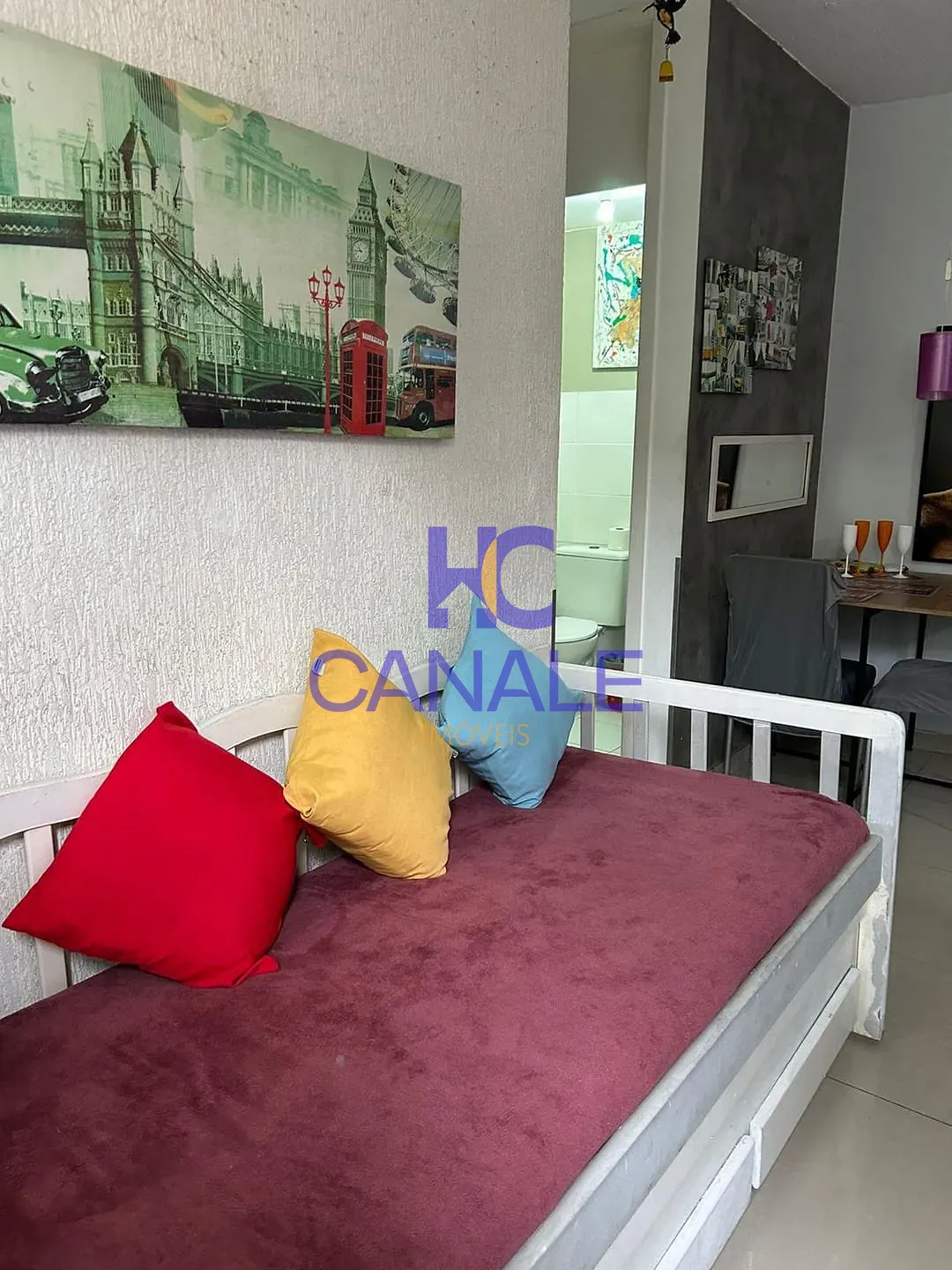 Apartamento, 2 quartos, 44 m² - Foto 2