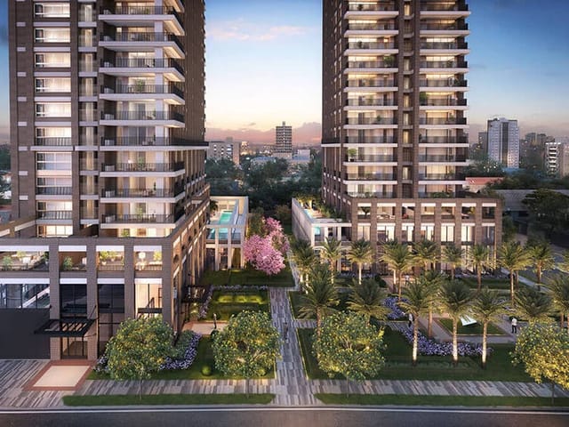 Foto do Apartamento - Apartamento à venda 3 Quartos 3 Suites 2 Vagas 155.03M² Itaim Bibi São Paulo - SP | Praça Lindenberg Macurapé | Correteria Imóveis