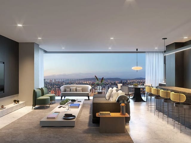 Foto do Apartamento - Apartamento à venda 3 Quartos 3 Suites 2 Vagas 155.03M² Itaim Bibi São Paulo - SP | Praça Lindenberg Macurapé | Correteria Imóveis