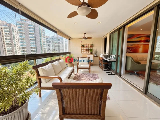 Apartamento 4 quartos e 5 banheiros, à venda, no bairro Barra da Tijuca em Rio de Janeiro