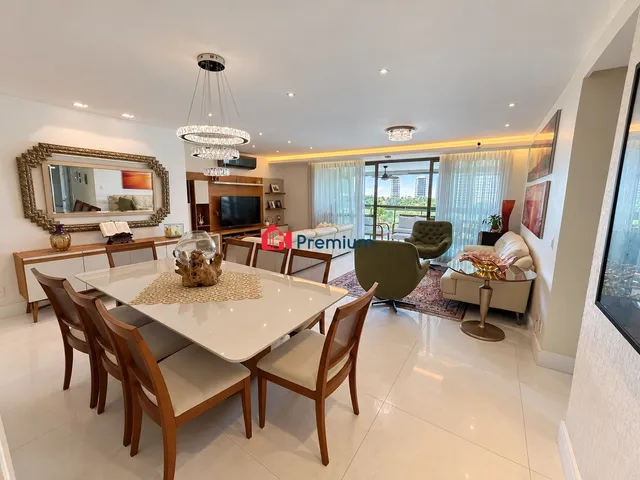 Apartamento 4 quartos e 5 banheiros, à venda, no bairro Barra da Tijuca em Rio de Janeiro