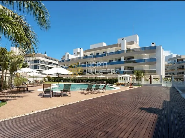 Apartamento 3 quartos e 2 banheiros, à venda, no bairro Jurerê em Florianópolis