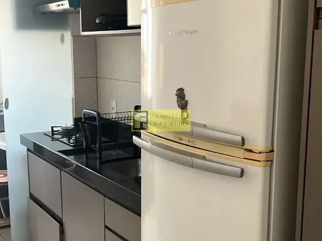 Apartamento com 42m² 2 quartos e 1 banheiro, à venda ou para alugar, no bairro Jardim Ouro Verde em São José do Rio Preto