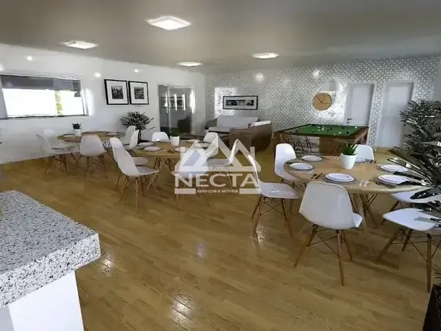 Apartamento com 59m² 2 quartos e 2 banheiros, à venda, no bairro Porto Novo em Caraguatatuba