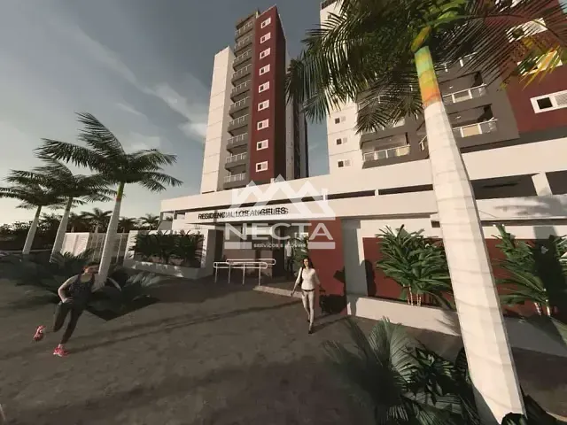 Apartamento com 59m² 2 quartos e 2 banheiros, à venda, no bairro Porto Novo em Caraguatatuba