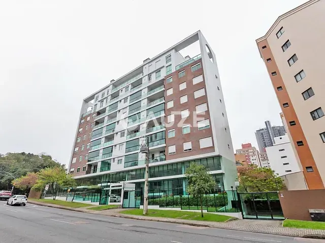 Apartamento com 95m² 3 quartos e 2 banheiros, à venda, no bairro Bigorrilho em Curitiba