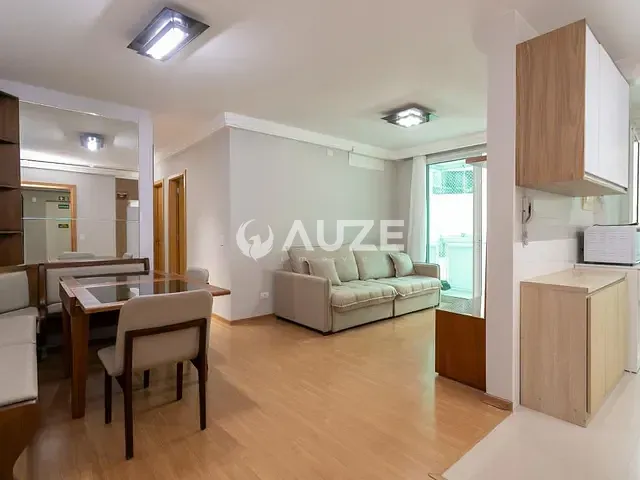 Apartamento com 95m² 3 quartos e 2 banheiros, à venda, no bairro Bigorrilho em Curitiba