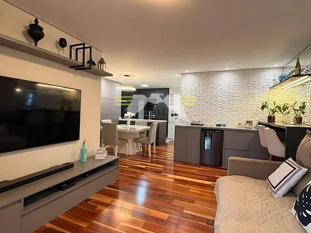 Apartamento com 92m² 3 quartos e 1 banheiro, à venda, no bairro Parque Maria Luiza em São Paulo