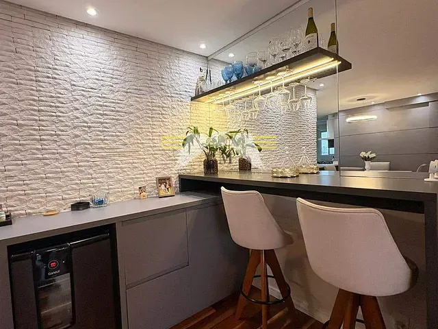Apartamento com 92m² 3 quartos e 1 banheiro, à venda, no bairro Parque Maria Luiza em São Paulo
