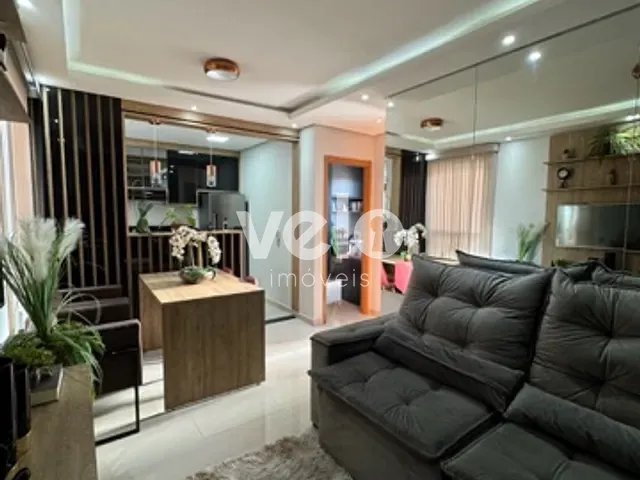 Apartamento 2 quartos e 1 banheiro, à venda, no bairro Parque Bandeirantes em Taubaté