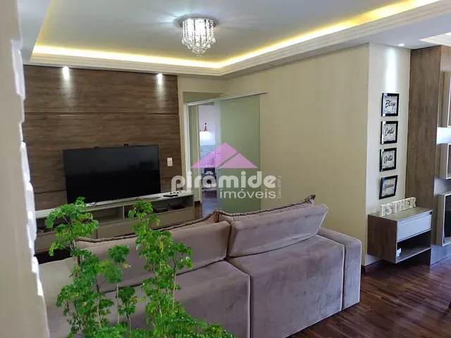 Apartamento com 90m² 3 quartos e 2 banheiros, à venda, no bairro Jardim Sul em São José dos Campos