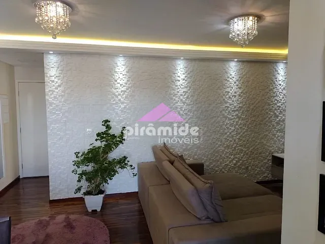 Apartamento com 90m² 3 quartos e 2 banheiros, à venda, no bairro Jardim Sul em São José dos Campos