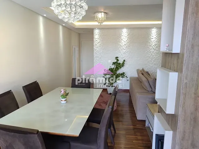 Apartamento com 90m² 3 quartos e 2 banheiros, à venda, no bairro Jardim Sul em São José dos Campos