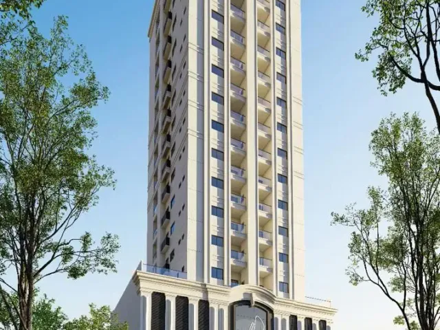 Apartamento com 64m² 2 quartos e 3 banheiros, à venda, no bairro Morretes em Itapema