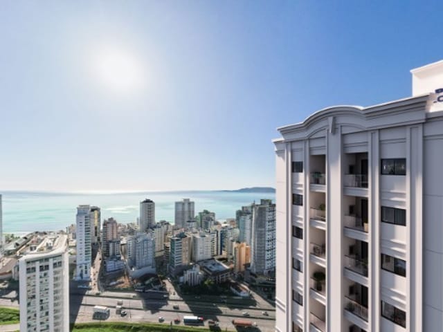 Apartamento com 64m² 2 quartos e 3 banheiros, à venda, no bairro Morretes em Itapema