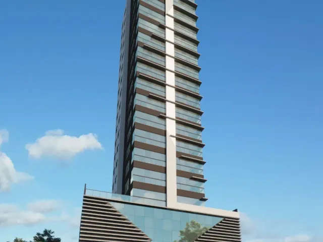 Apartamento com 69m² 2 quartos e 3 banheiros, à venda, no bairro Morretes em Itapema