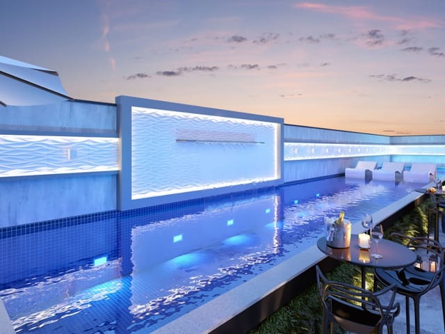 Apartamento com 69m² 2 quartos e 3 banheiros, à venda, no bairro Morretes em Itapema