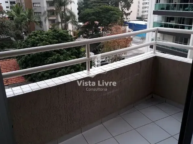 Apartamento com 40m² 1 quarto e 1 banheiro, à venda, no bairro Brooklin Paulista em São Paulo