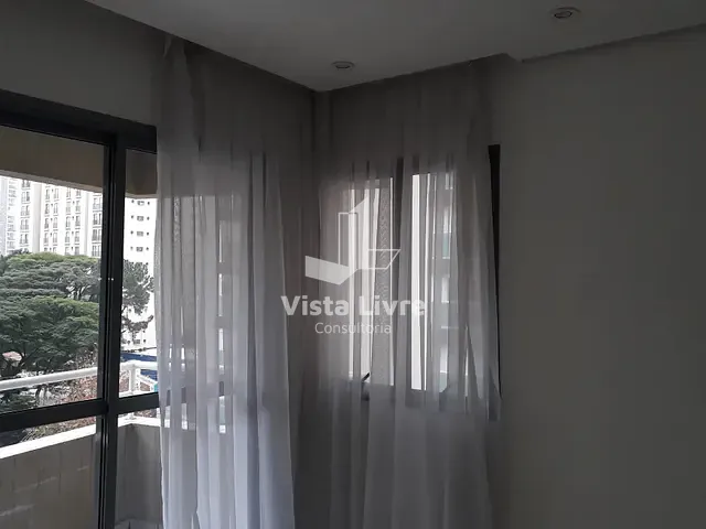 Apartamento com 40m² 1 quarto e 1 banheiro, à venda, no bairro Brooklin Paulista em São Paulo