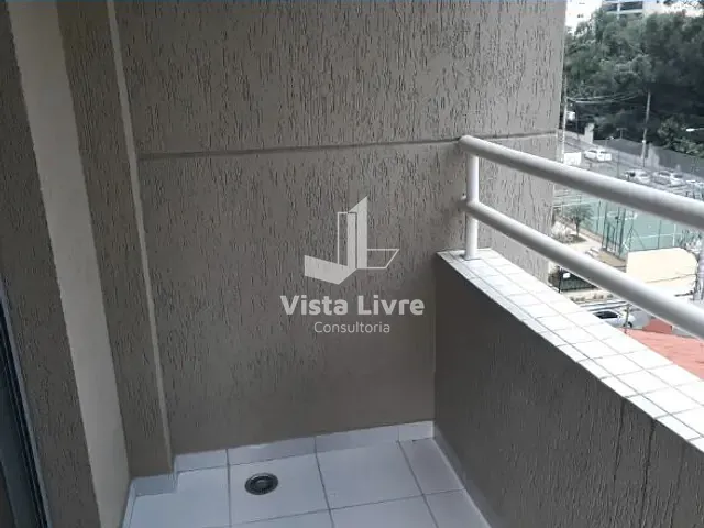 Apartamento com 40m² 1 quarto e 1 banheiro, à venda, no bairro Brooklin Paulista em São Paulo