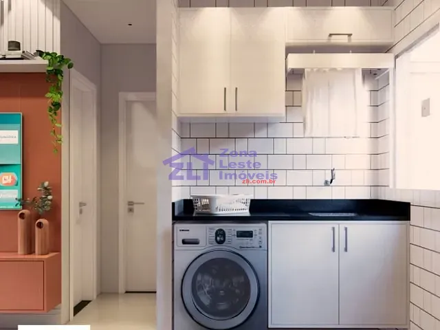 Apartamento com 47m² 2 quartos e 1 banheiro, à venda, no bairro Vila Carrão em São Paulo