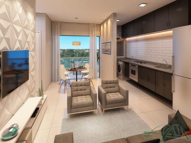 Foto do Apartamento - Apartamento à venda 2 Quartos, 1 Vaga, 60M², JD PIONEIRA, COTIA - SP | A Bela Vista Imóveis