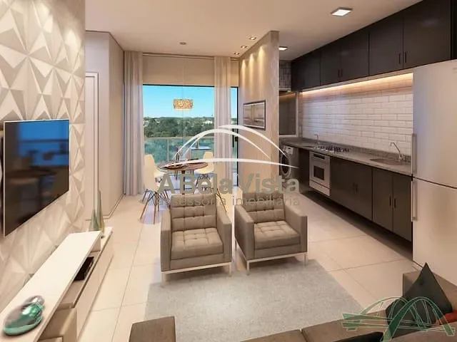 Apartamento 2 quartos e 1 banheiro, à venda, no bairro Jardim Pioneira em Cotia